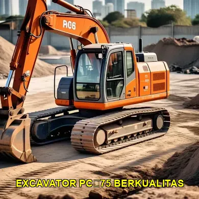 Analisis Perbandingan Efektivitas Excavator PC‑75 dan PC‑200 di Jalan Kaliurang